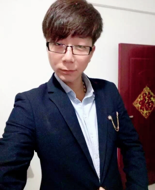 九离的第一张照片--敦煌认干亲服务网