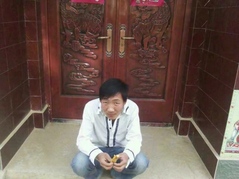 潘先生的第一张照片--敦煌认干亲服务网